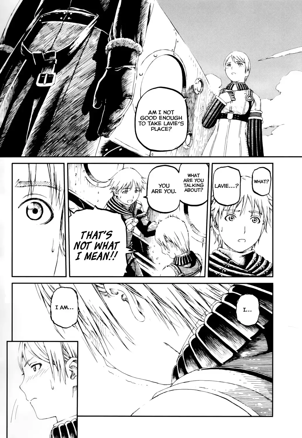 Last Exile - Sunadokei no Tabibito Chapter 8 3